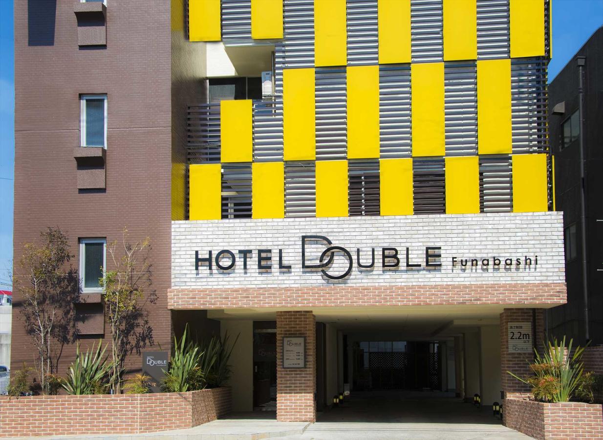Hotel Double Funabashi Esterno foto